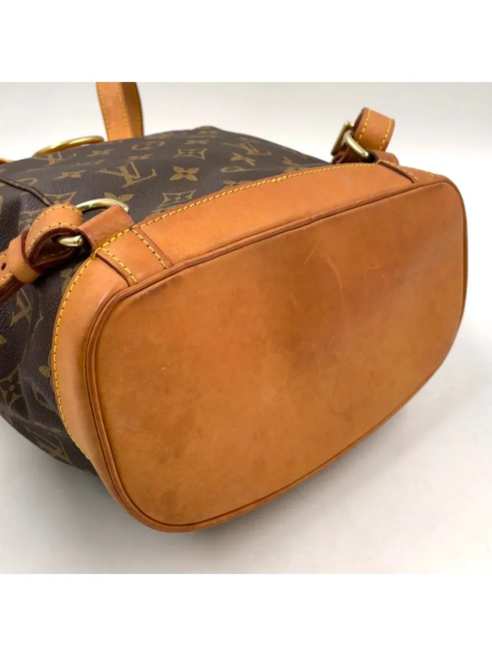 Louis Vuitton Montsouris MM Monogram Leather Backpack